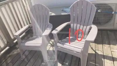 6 each, 4 in total. If you buy all 4 chairs together, the bundle price is $20