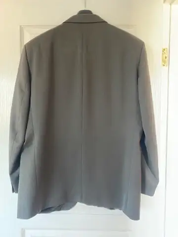 Men’s wool suit jacket, View more