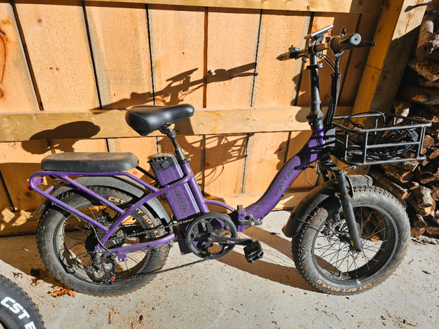 Selling 2 e-bikes in eBike in Renfrew