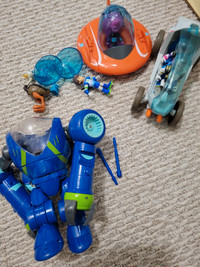 Miles from Tomorrowland toys