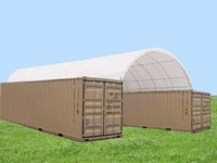Mobile Container Shop with 4x 40ft Containers