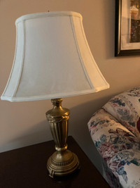 Table lamps.  Very nice.  Excellent condition.