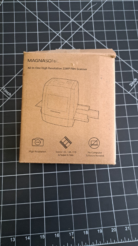 Magnasonic all-in-one Film Scanner in General Electronics in Truro - Image 2