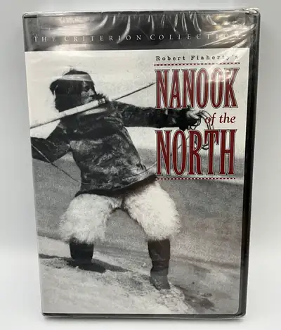 The Criterion Collection-Nanook Of The North-DVD Sealed in plastic. Minor scuffs on plastic seal. $7...