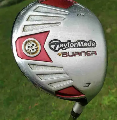 Taylormade Burner 3 15* Driver Golf Club , View more