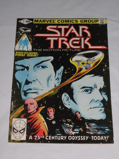 Marvel Comics Star Trek#1 Comic book, View more