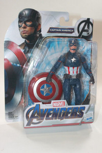 Hasbro 2018 Marvel Avengers Endgame Captain America 6" Figure