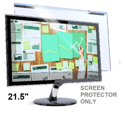 Blue Light Blocking Screen Protector Panel for 21.5 inch Monitor, View more