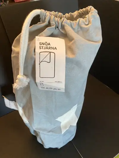 New Ikea Snoa Stjarna Kids Sleeping Bag in Tote Bag Never used, View more