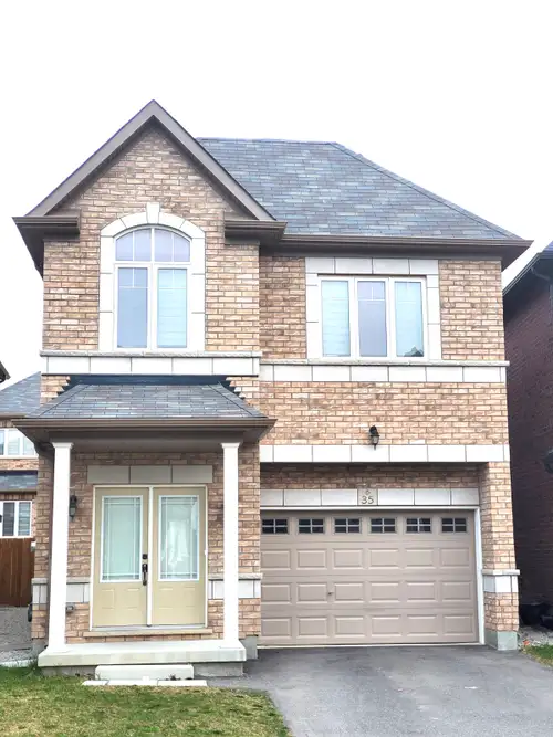 Spacious and well-maintained 4-bedroom, 2.5-bathroom detached home available for rent in a highly de...