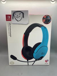 NINTENDO SWITCH AIRLITE WIRED HEADSET