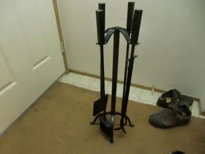 Fire Place Tool Set, View more