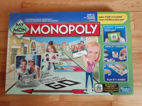 LIVRAISON GRATUITE RARE JEU MON MONOPOLY NEUF