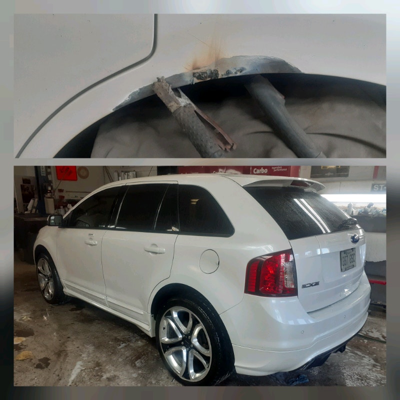 Carrosserie/Reparation Rouille/Retouche peinture..meilleur prix Réparation et entretien