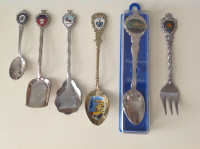 CUILLÈRES DE COLLECTION SOUVENIR, COLLECTIBLE SPOON