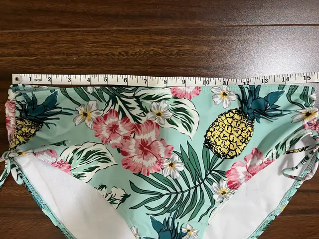 Shein women’s 1X bikini – floral mint, molded cups in Women's - Other in Oshawa / Durham Region - Image 5