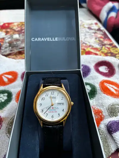 Caravelle Bulova Watch, View more