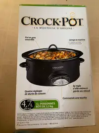 Crock pot - the original crockpot - new in box