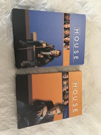 Seasons 1-2 ‘House’ TV show boxed dvd sets , View more