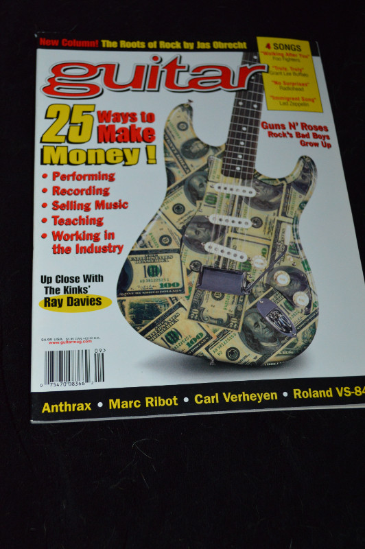 PRICE DROP*** Special Editions of Guitar Magazine!! Vintage! in Other in Hamilton - Image 4