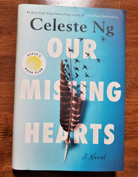 (New) Our Missing Hearts: A Novel by Celeste Ng -Hardcover Book