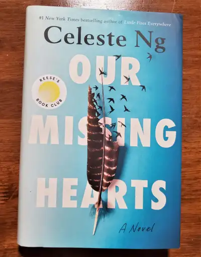 (New) Our Missing Hearts: A Novel by Celeste Ng -Hardcover Book, View more