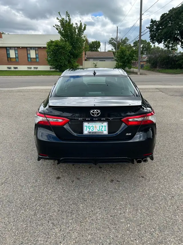 2018 Toyota Camry SE upgrade 