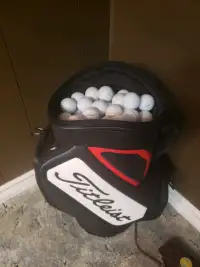 Hundreds of golf balls in excellent shape Nike,Titleist,Callaway