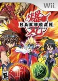 Bakugan Battle Brawlers Wii.