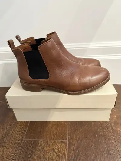 Clarks brown boots, View more