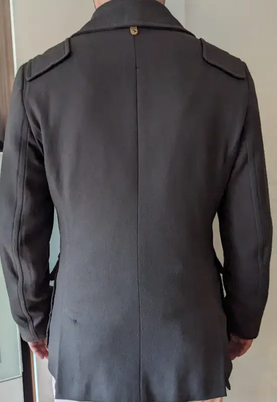 Men's Mackage Brown Wool Jacket / Manteau in Men's in City of Montréal - Image 5