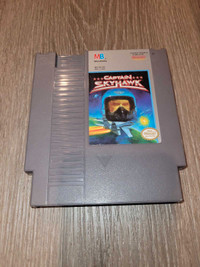 NES Captain Skyhawk Game