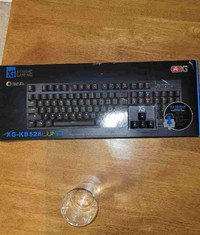Mechanical RGB gaming keyboard BNIB
