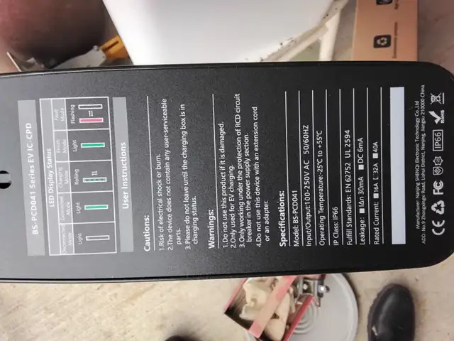 BESENERGY Level 2 EV Charger in Other Parts & Accessories in London - Image 5