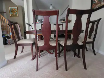 Mahogany Dining room table for 6 to 10 people, View more