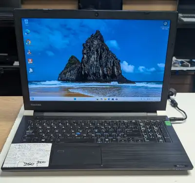 Toshiba Tecra A50-EC i5-8350u 8Go DDR4 SSD Neuf 256Go M.2, View more