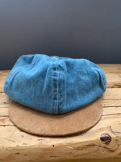 Vintage Jean/Seude cap