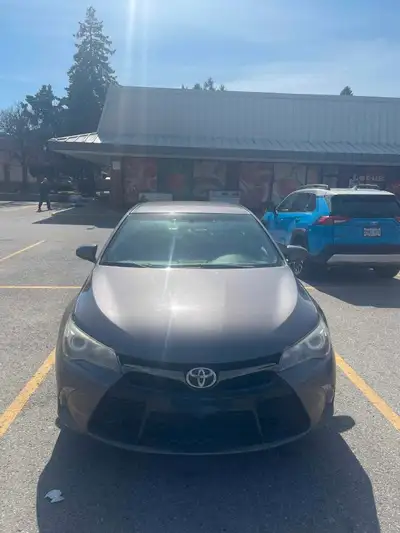 2016 Toyota Camry XSE, 151,000km, runs well with no issue. - Car comes with Safety - I use this car...