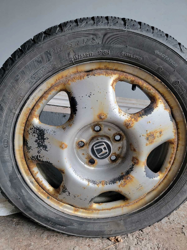  Honda Accord winter tires on Rims in Tires & Rims in Ottawa - Image 3