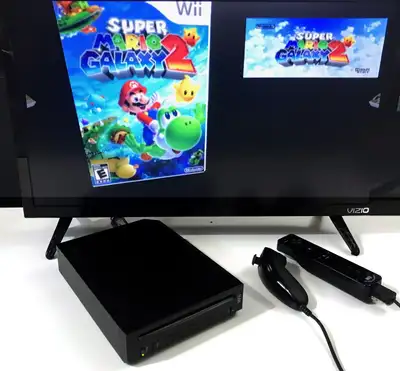Wii system with game collection (HDMI an option), View more