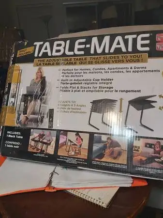 NEW TABLE MATE ADJUSTABLE TABLE, View more