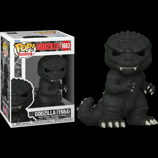 Funko POP Movies Godzilla 70th Anniversary 1984 Vinyl Figure New in Arts & Collectibles in Hamilton - Image 2