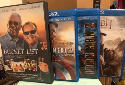 Each of these beloved movies comes with not one, but TWO copies of the feature film on DVD, making t...