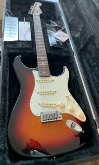 Limited edition- all rosewood neck fender American standard 
