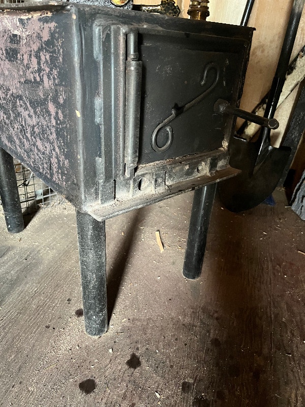 Wood Stove Reduced. 200 Outdoor Tools & Storage Bathurst Kijiji