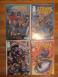 Codename : Stryke Force [VF/NM] Complete Set - Iamge Comics 1994