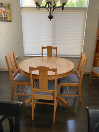 Dining table and buffet set