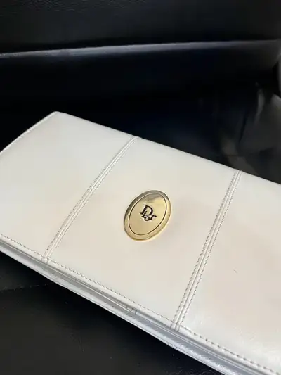 Christian Dior White Shoulder, View more