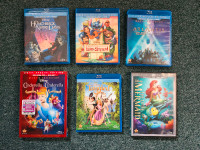 Disney 10-Movie Blu-ray/DVD Bundle