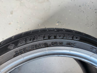 Lightly Used Performance Summer Tires